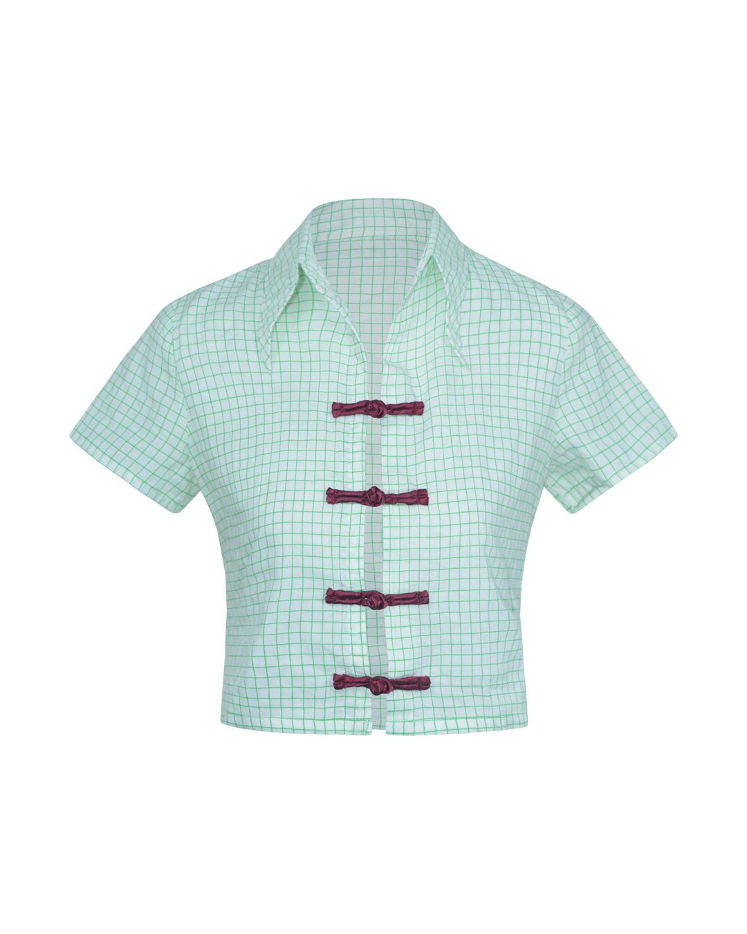 Upcycled Big Square Shirt