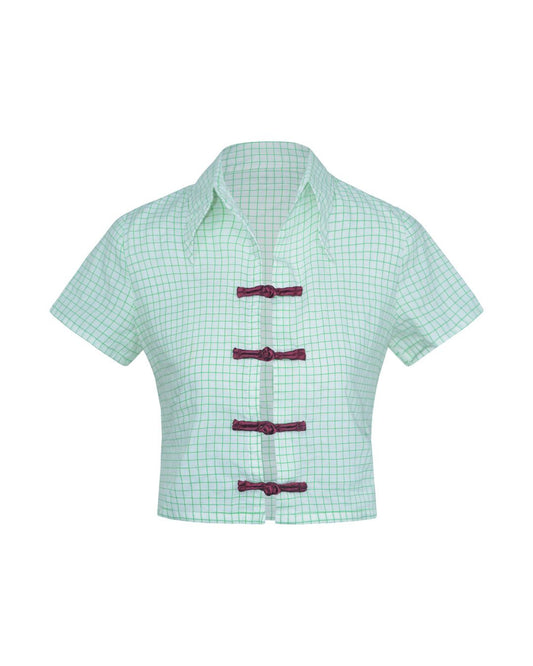 Upcycled Big Square Shirt