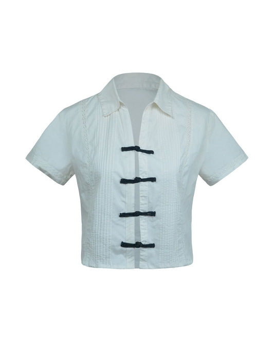 Upcycled White Shirt