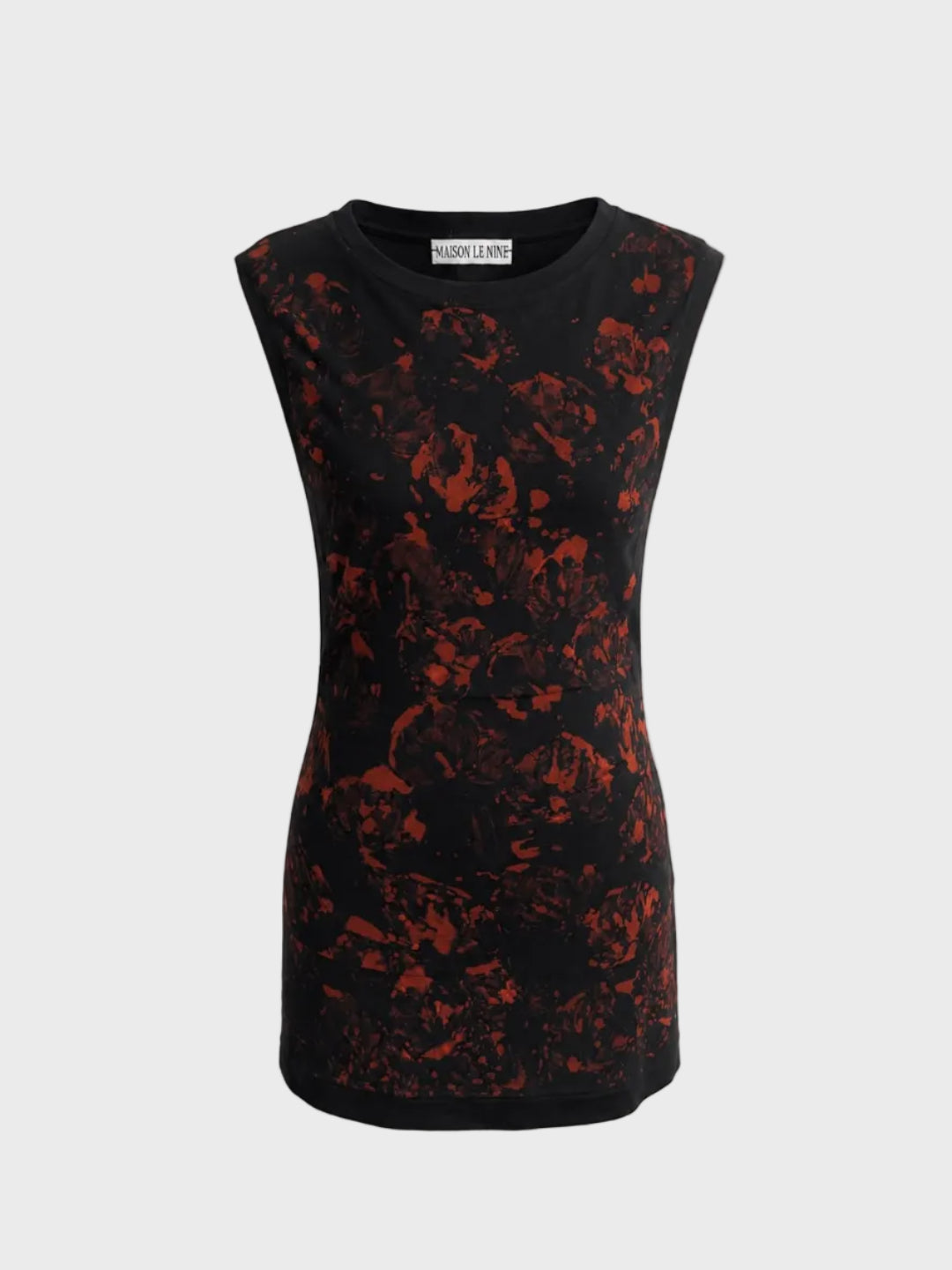 Black Mini Dress Upcycled