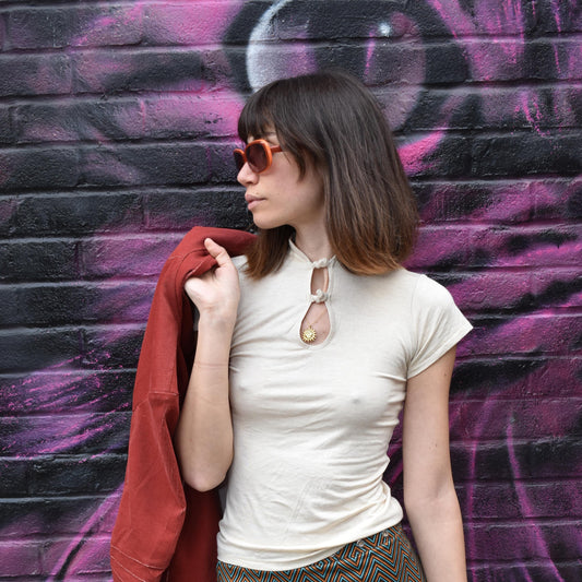 Nina T-Shirt Cream