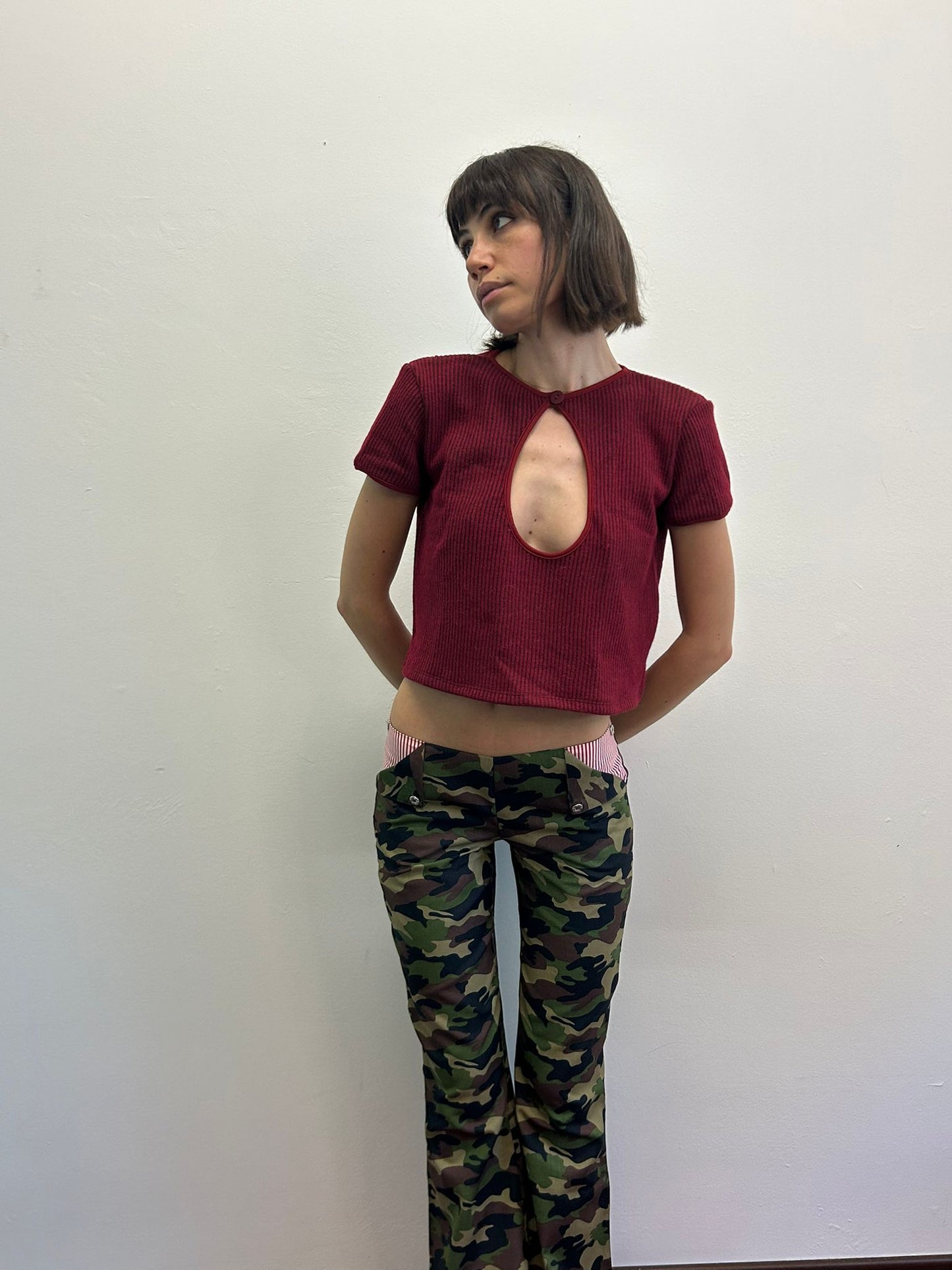 Panta Pocket Camou