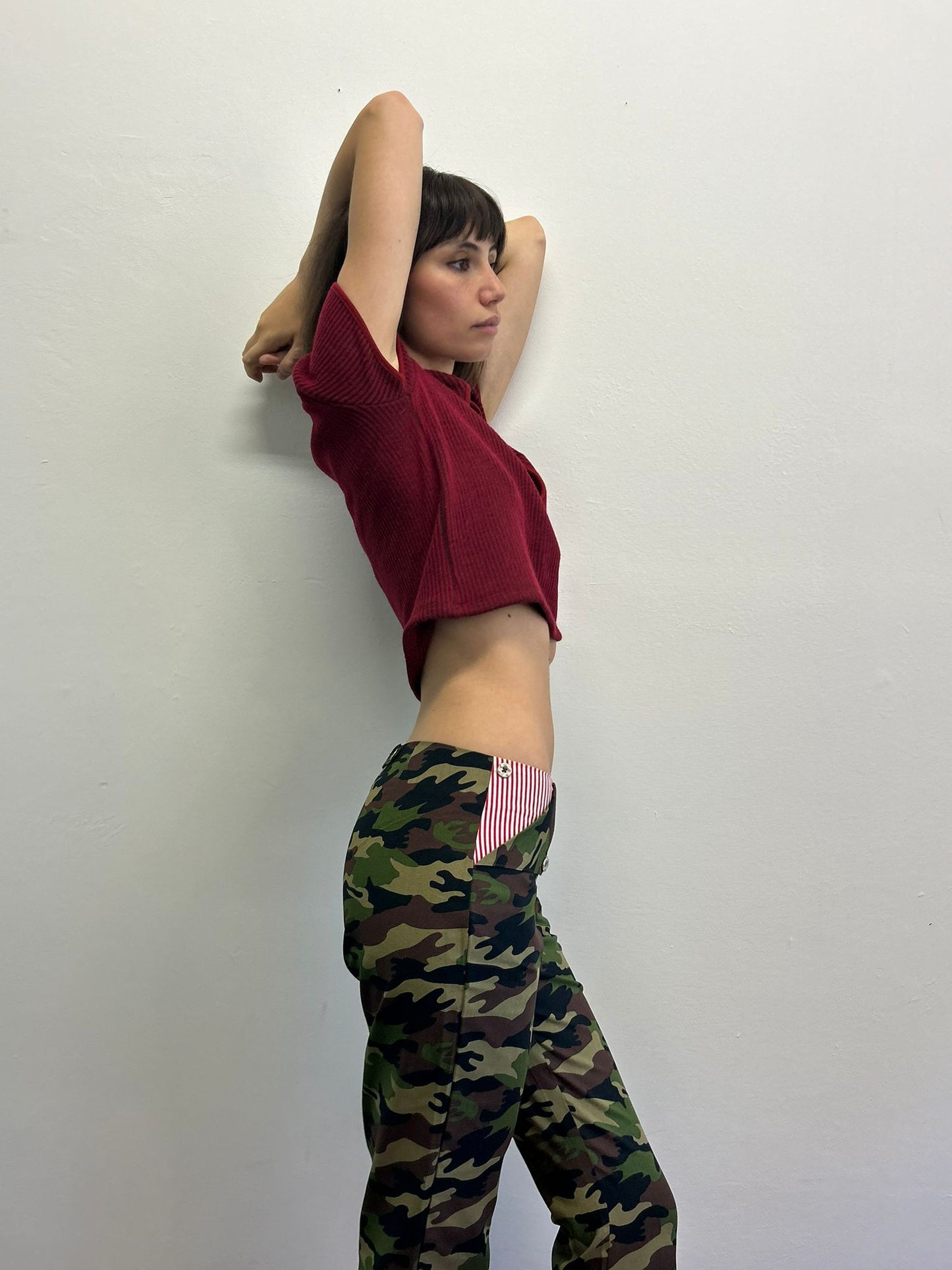 Panta Pocket Camou