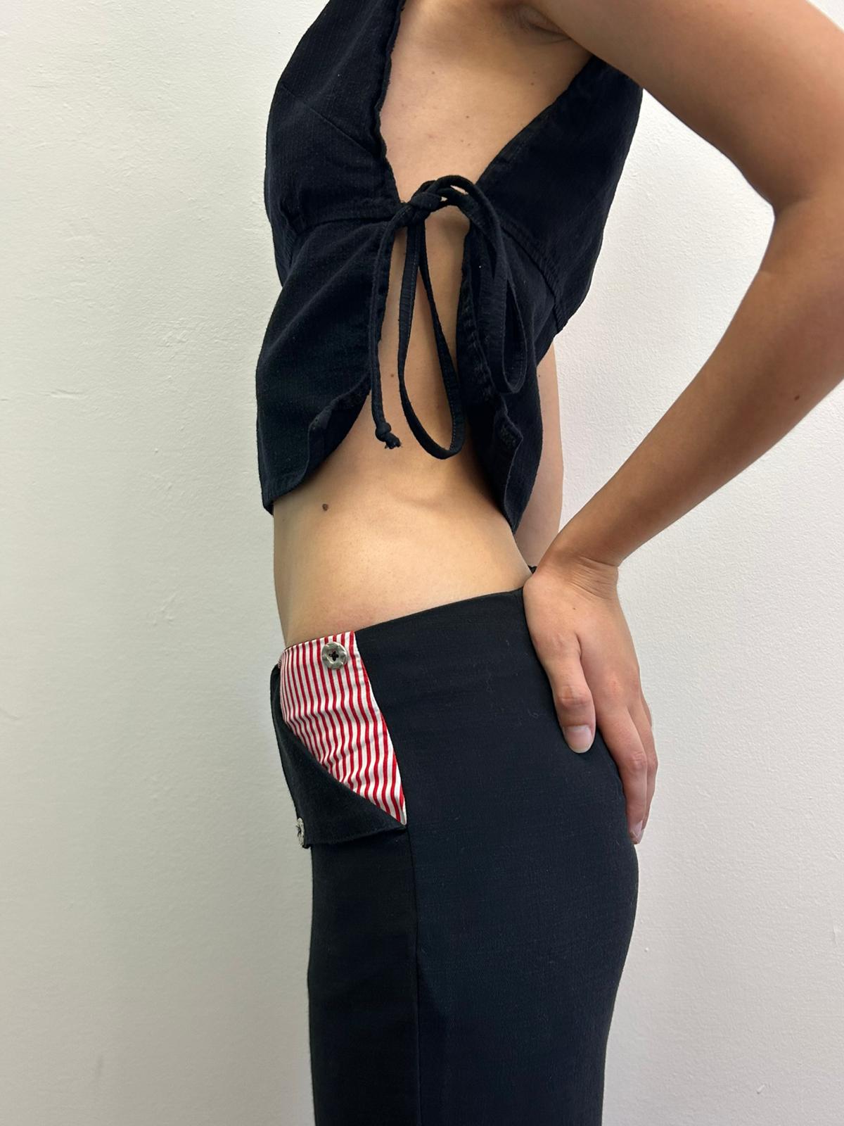 Panta Pocket Black