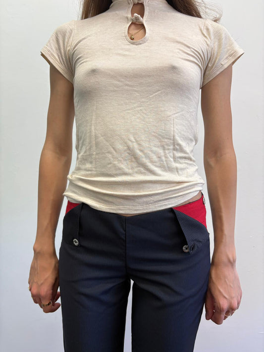 Panta Pocket Gessato