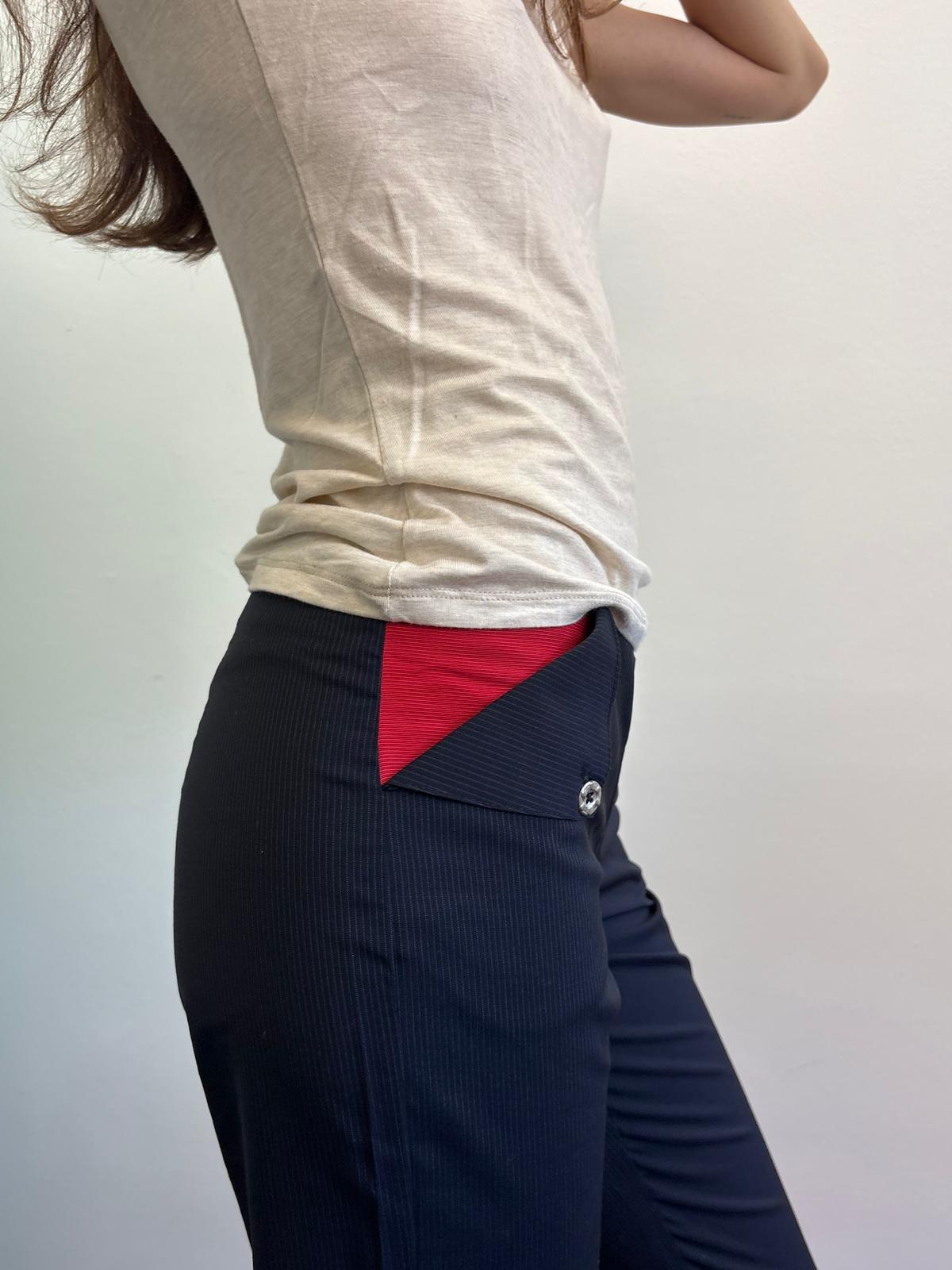 Panta Pocket Gessato