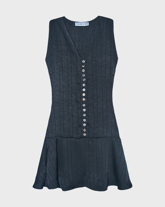 Amèlie Dress Black