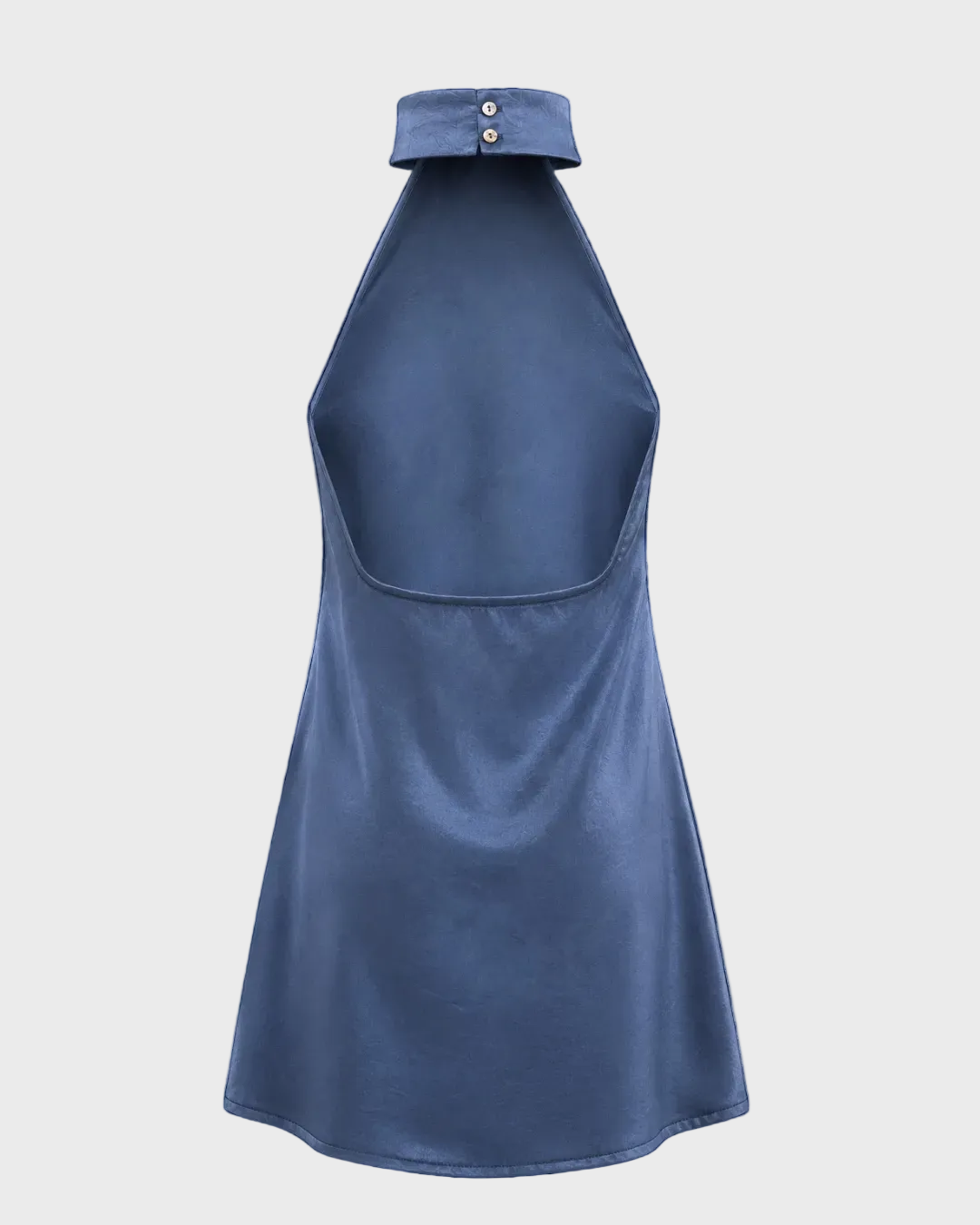 Petal Dress Mini Anthracite