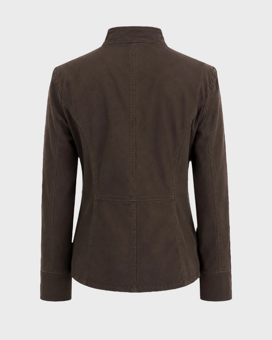 Napo Jacket Brown and Yellow