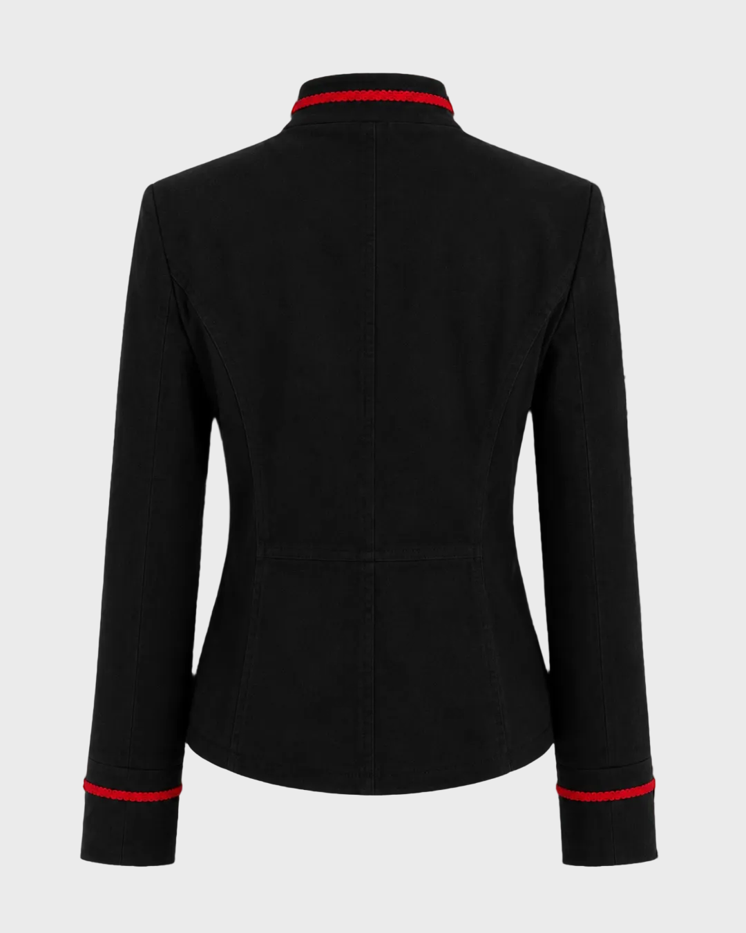 Napo Jacket Black and Red