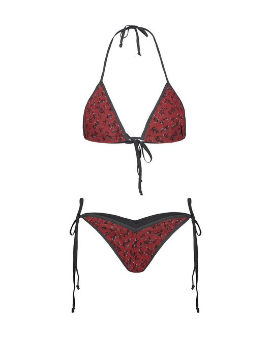 Nina Red Spring/Grigio