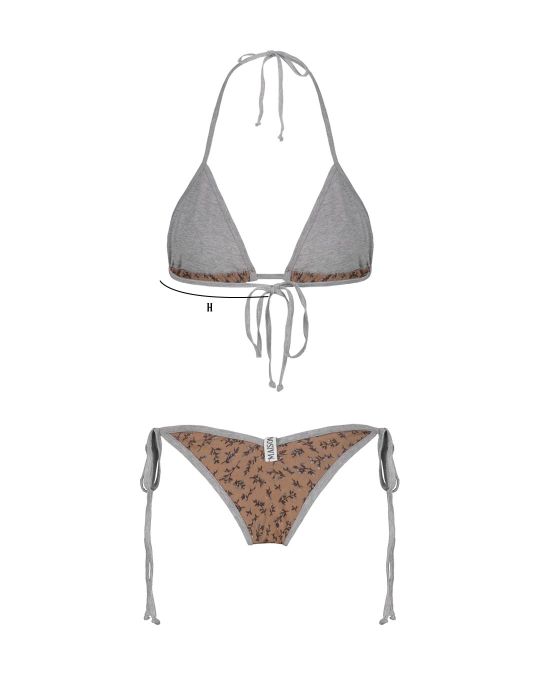 Nina Marrone/Grigio Primavera