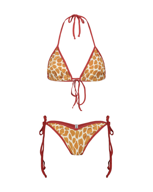 Nina Giraffe Light Red