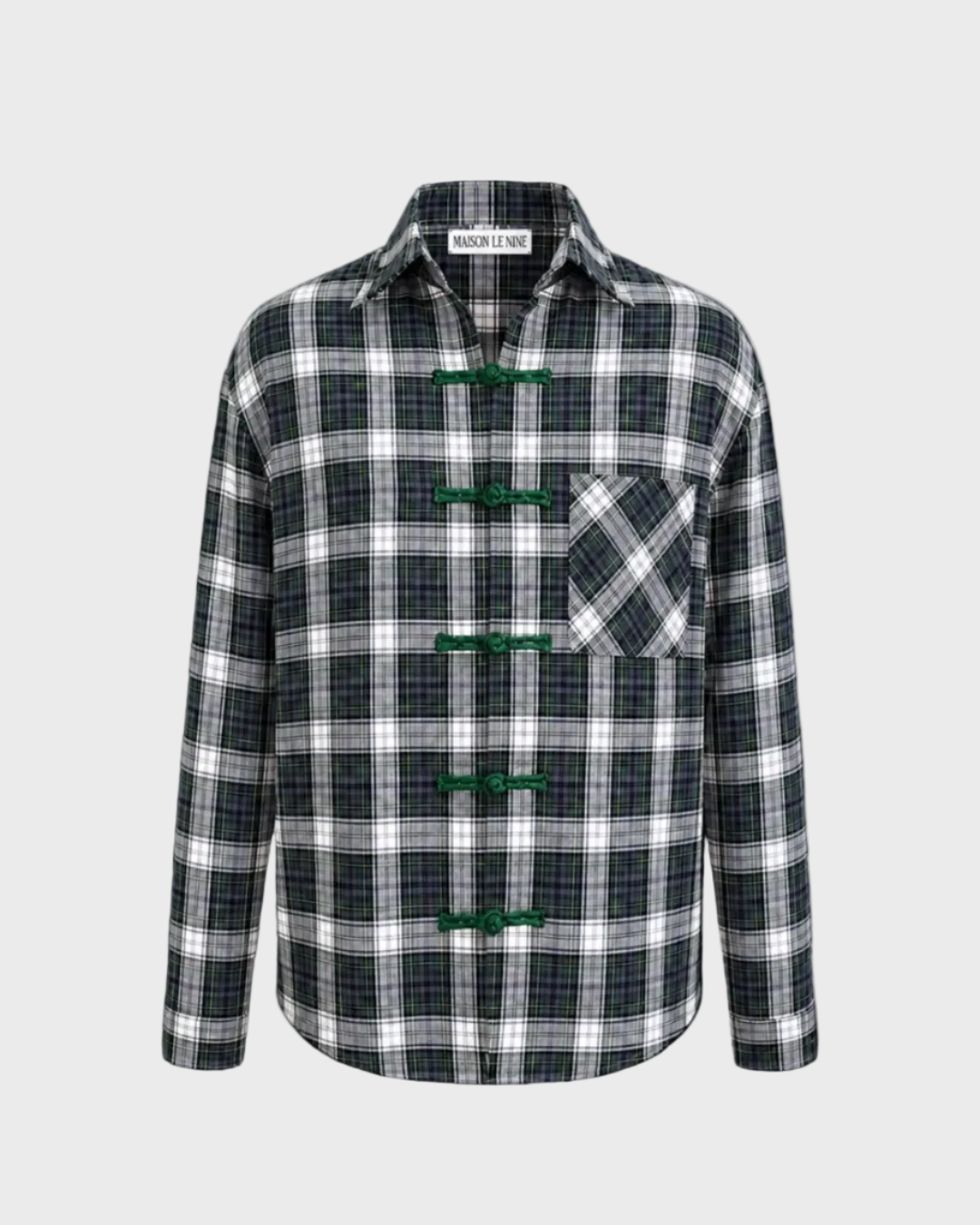 Blue Chess Shirt