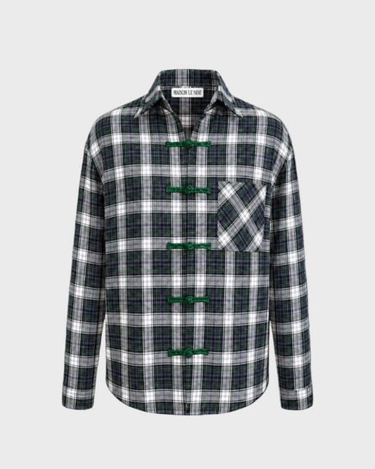 Blue Chess Shirt