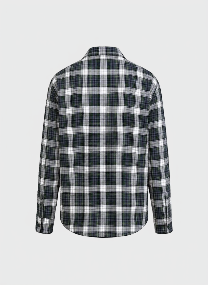 Blue Chess Shirt