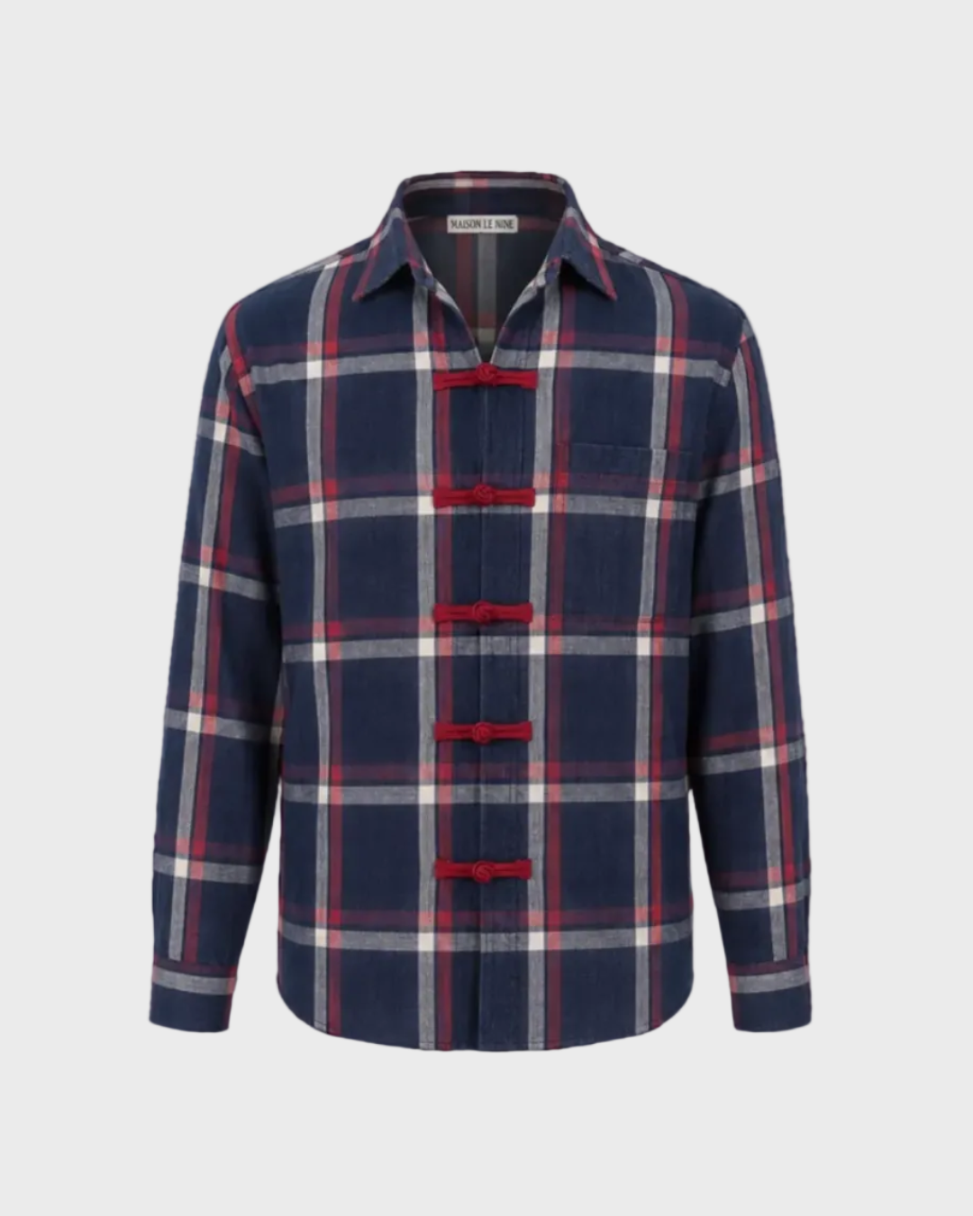 Blue Lino Shirt