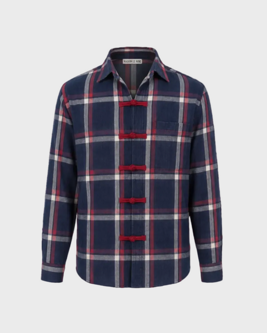 Blue Lino Shirt