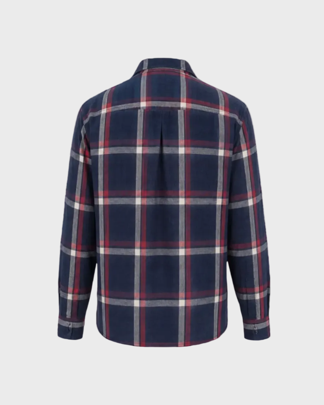 Blue Lino Shirt