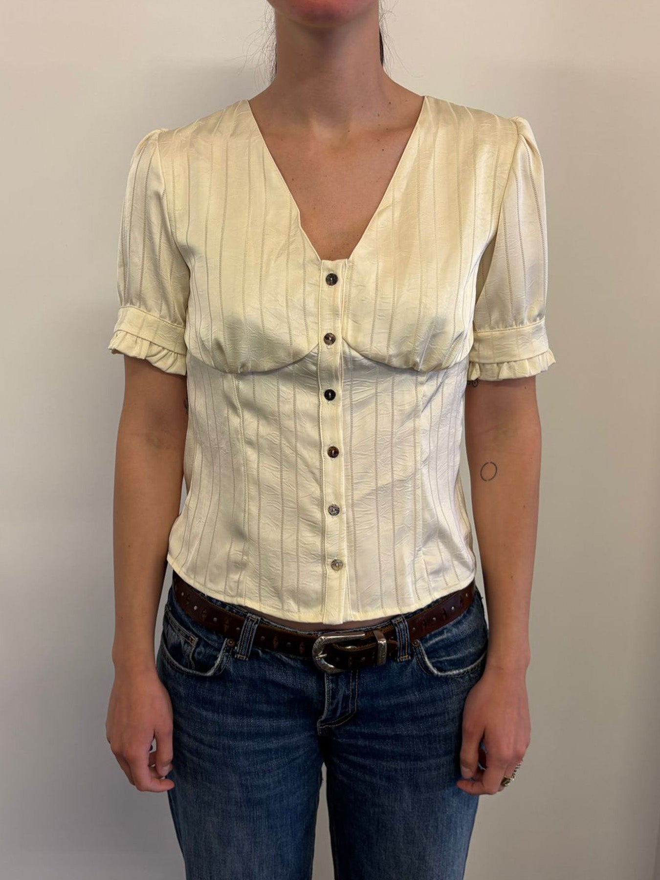 Brigitte Blouse Cream