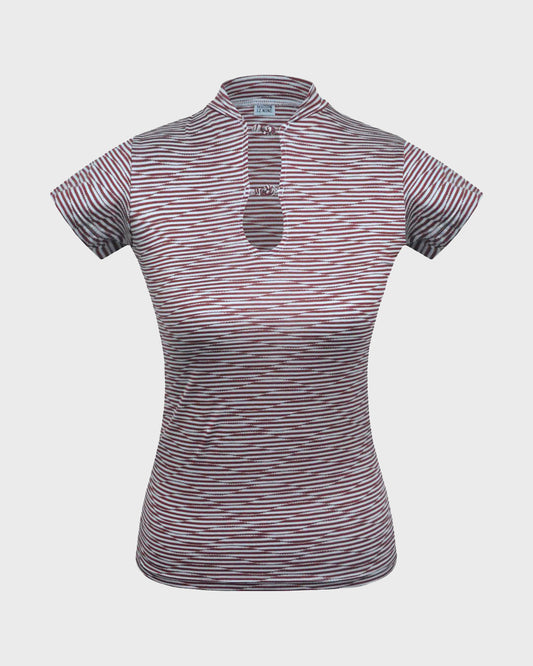 Nina Alice in W. Red