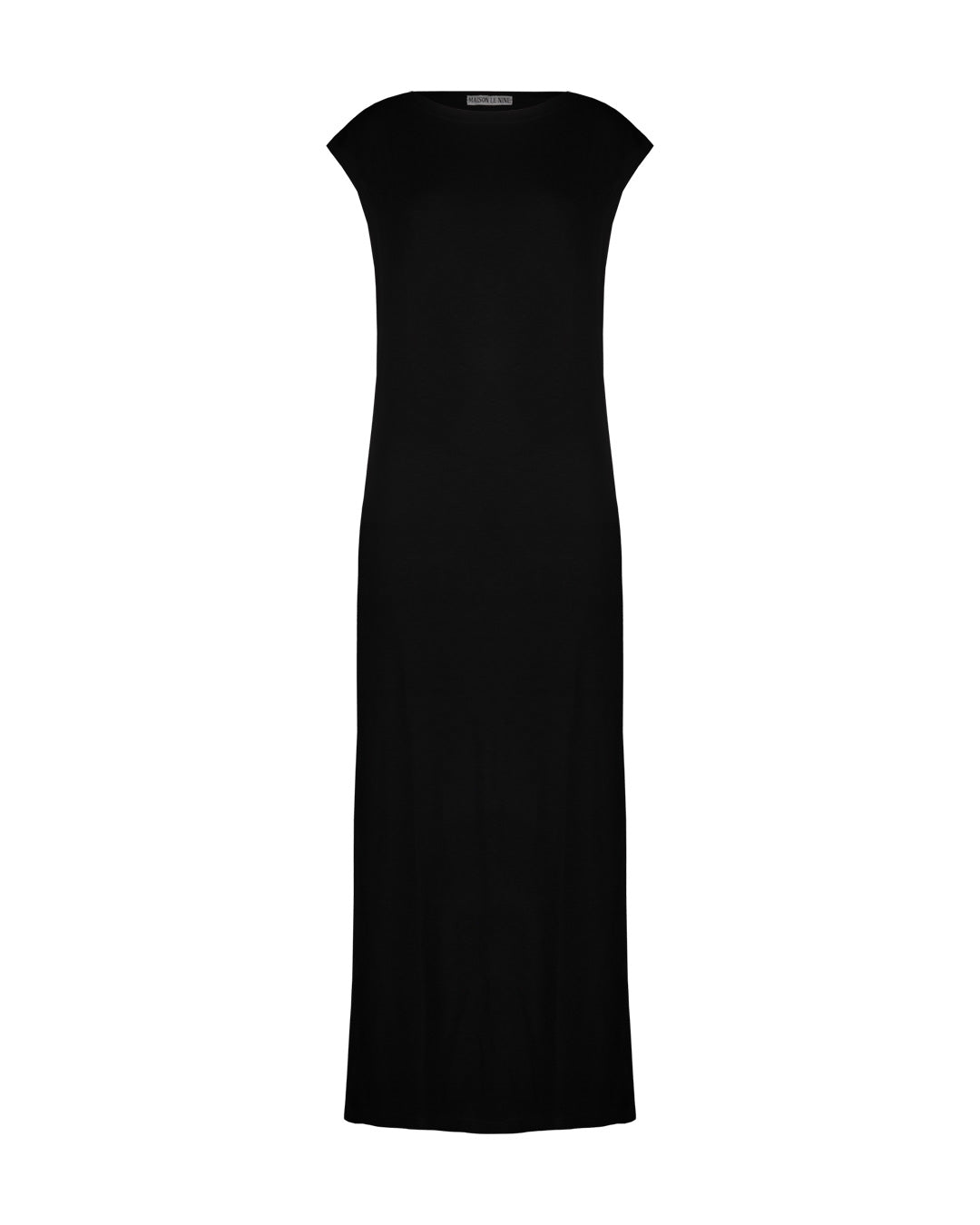 Swan dress black