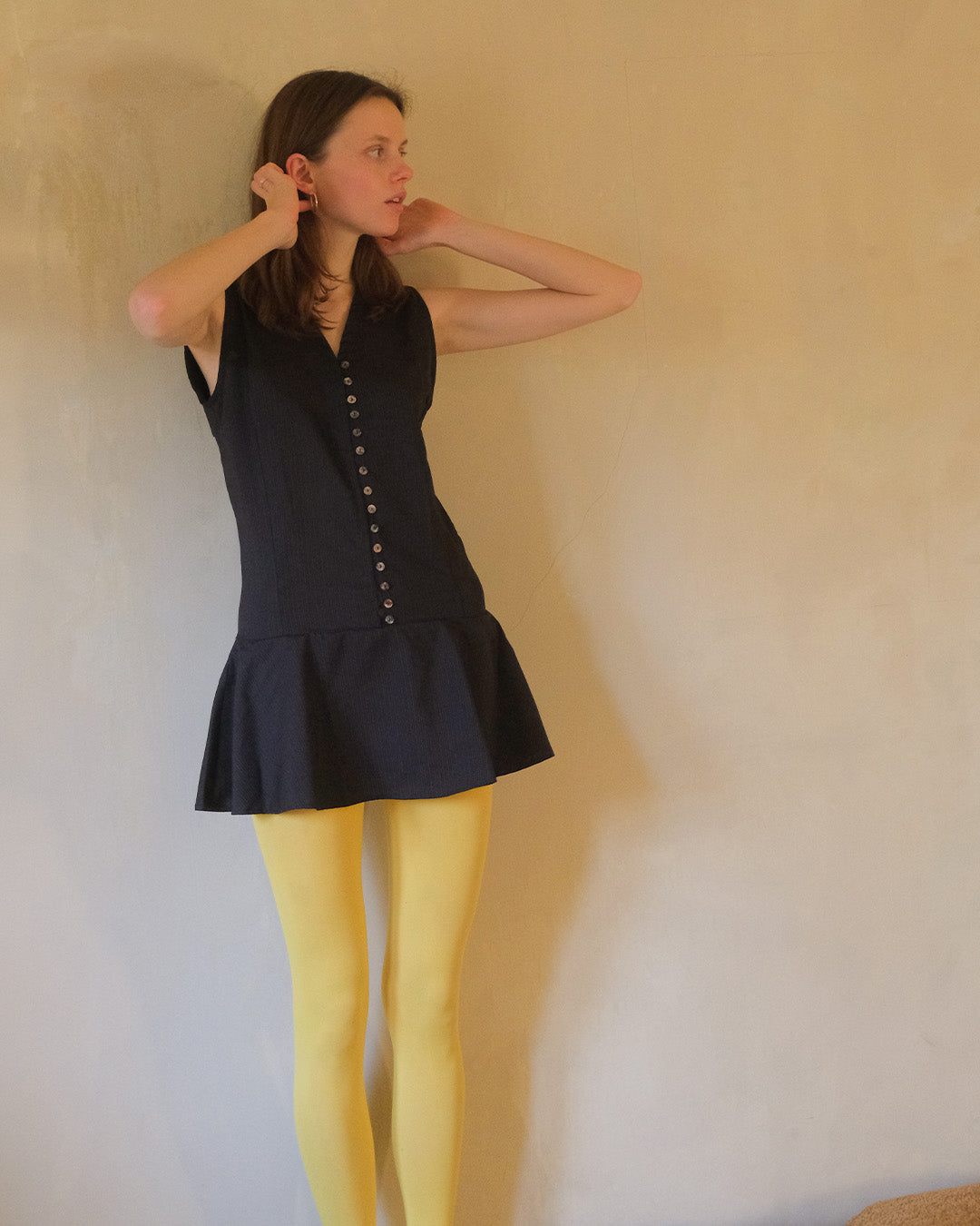 Amélie Dress Gessato