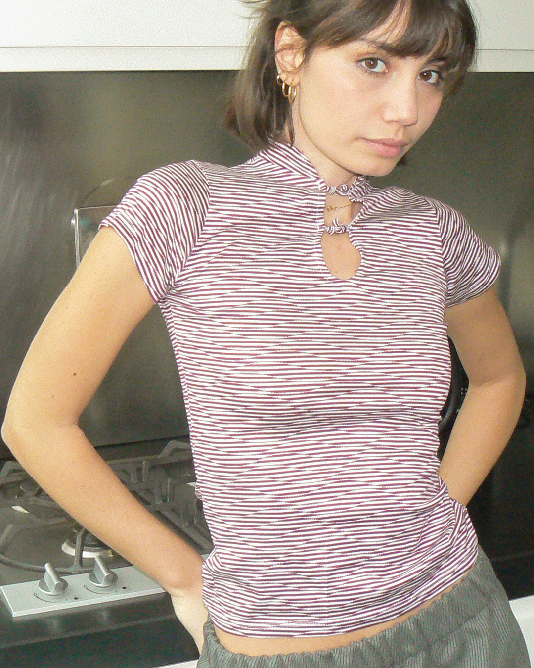 Nina Alice in W. Burgundy