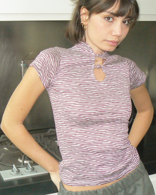 Nina Alice in W. Burgundy