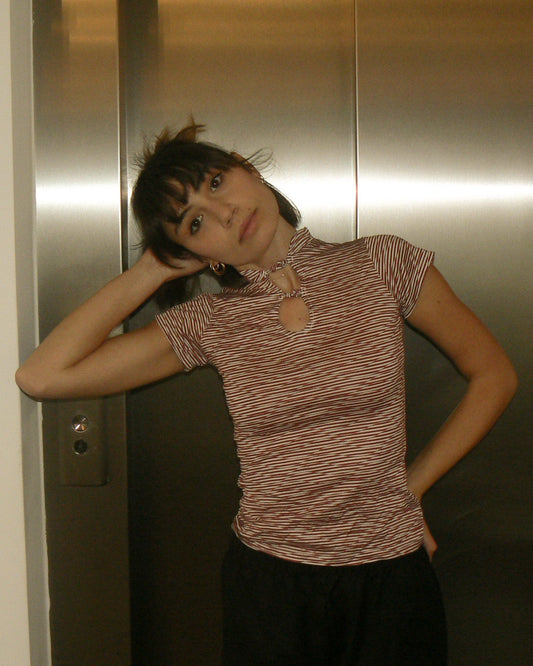 Nina Alice in W. Red