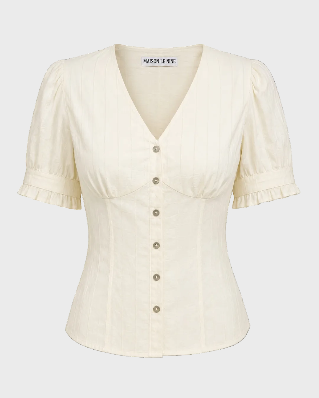 Brigitte Blouse Cream