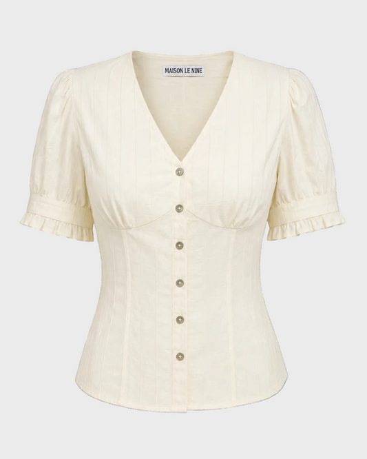 Brigitte Blouse Cream
