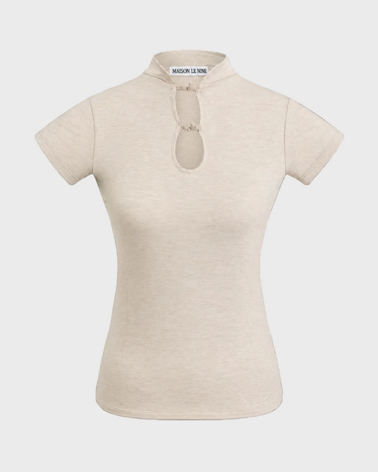 Nina T-Shirt Cream