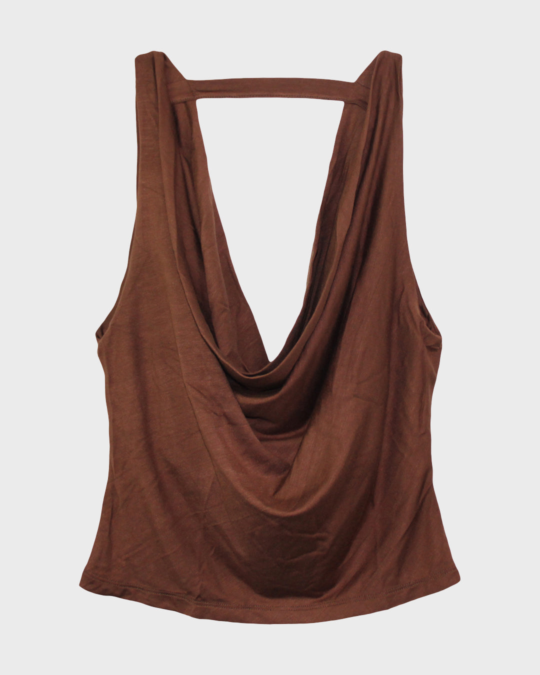 Vestige Top Brown