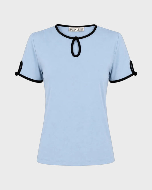 Equitree T-shirt Light Blue