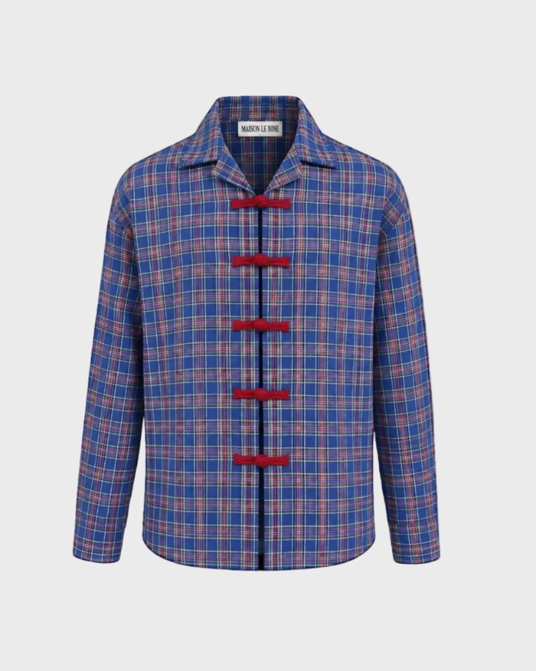 Blue Electric Shirt