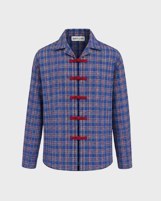 Blue Electric Shirt