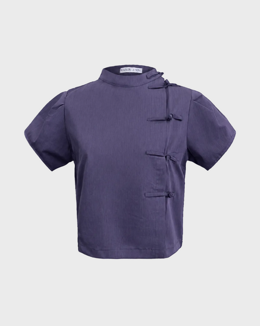 Nuage Top Navy