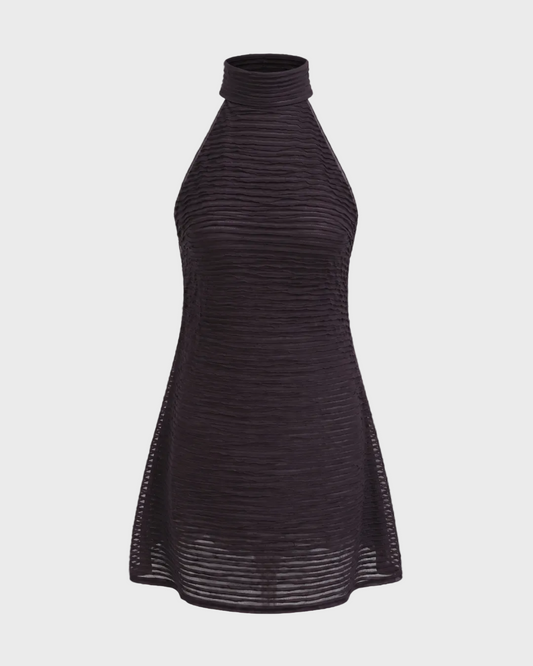 Petal Dress Mini Graped