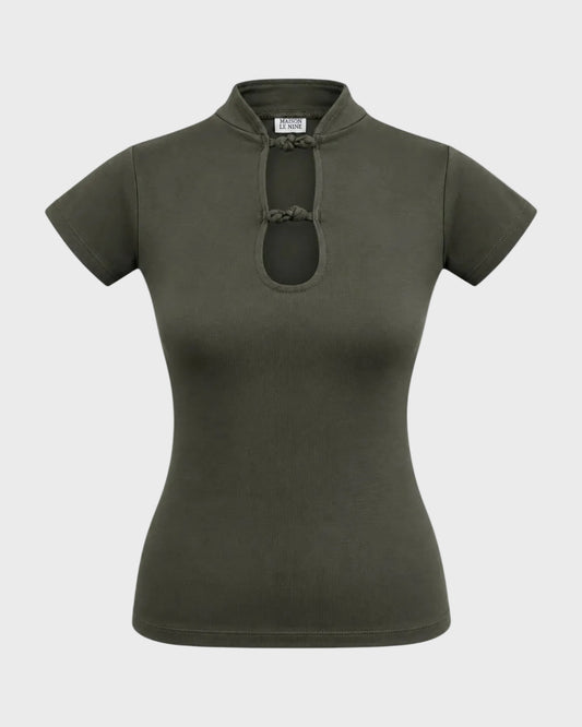 Nina T-shirt Green