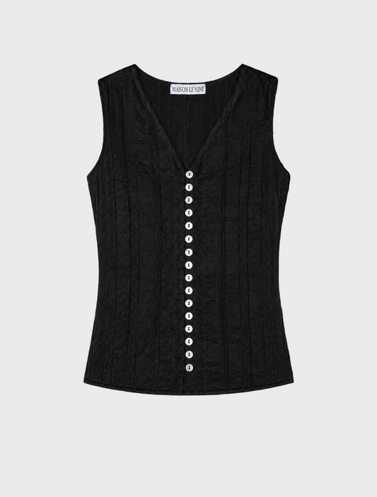 Amelie Top Black