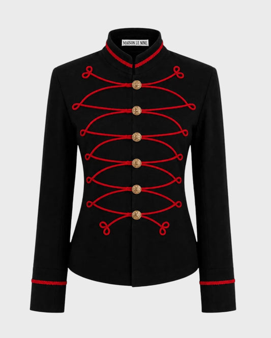 Napo Jacket Black and Red