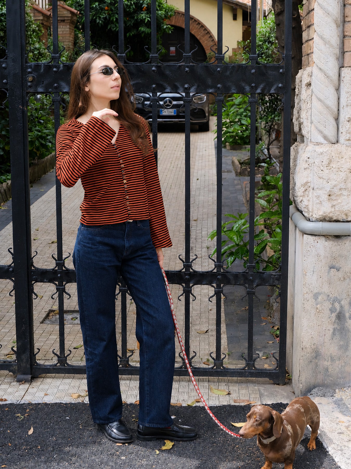 Odette T-shirt Red