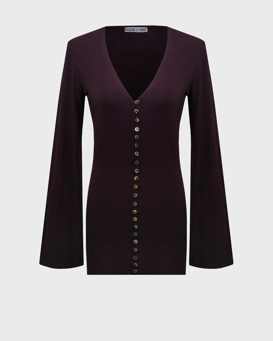 Odette Dress Bordeaux