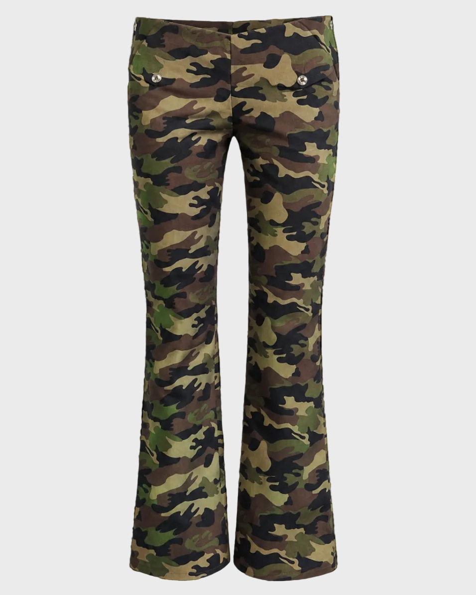 Panta Pocket Camou