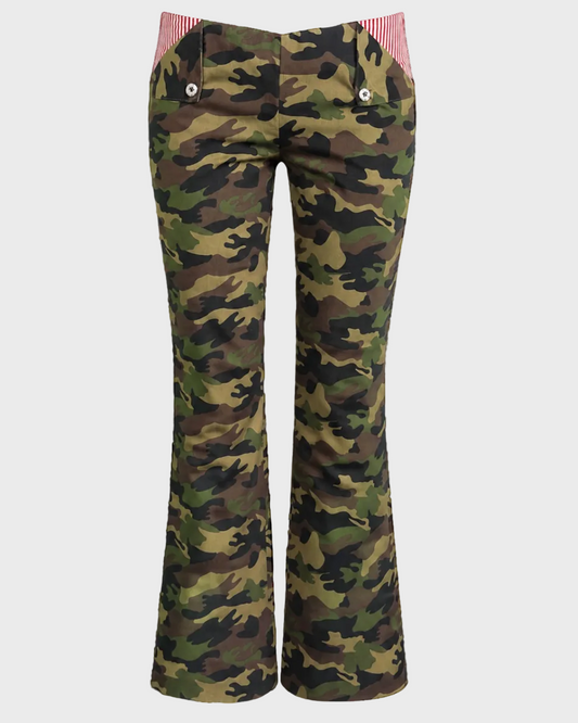 Panta Pocket Camou