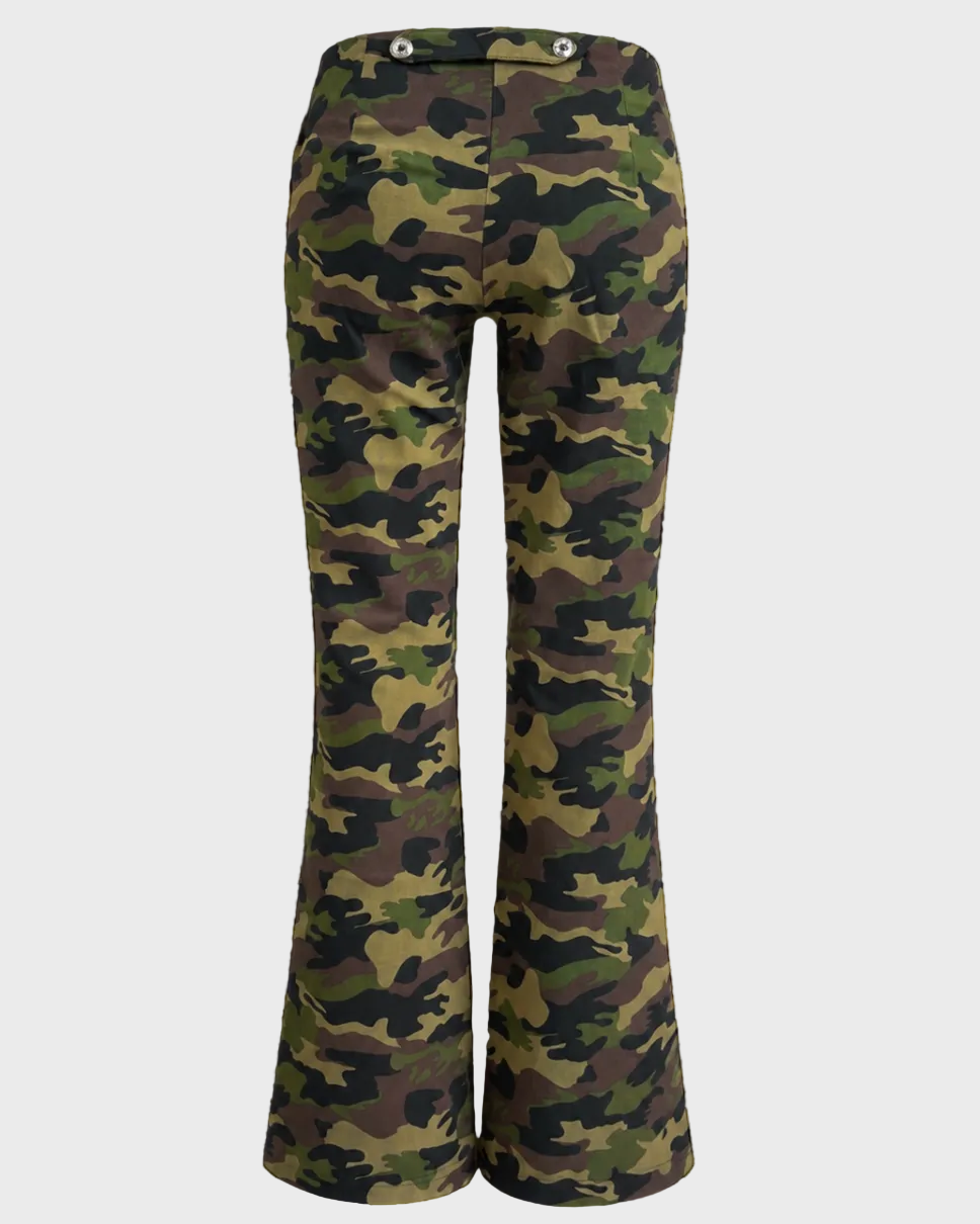 Panta Pocket Camou