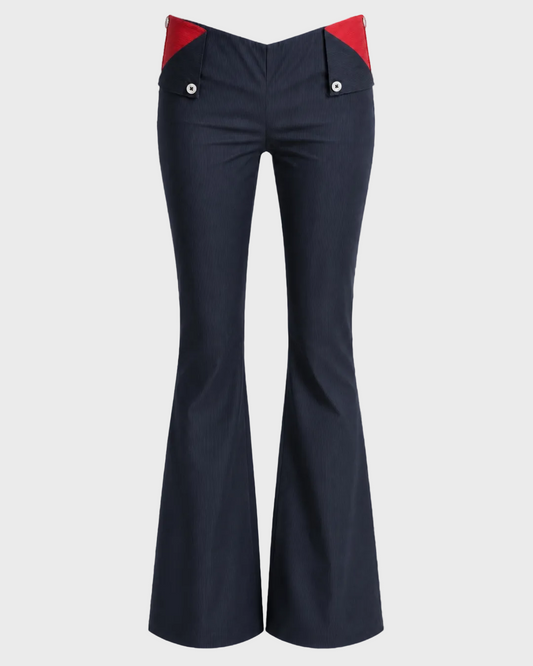Panta Pocket Gessato