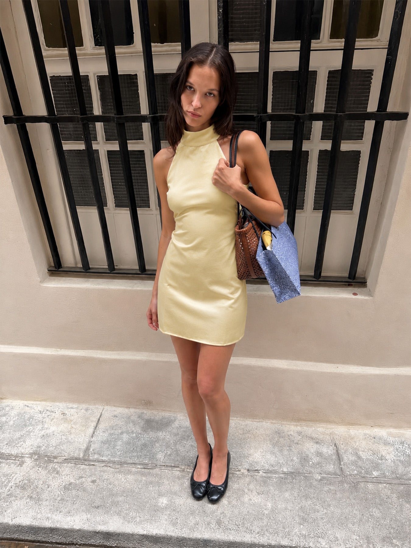 Petal Dress Mini Butter