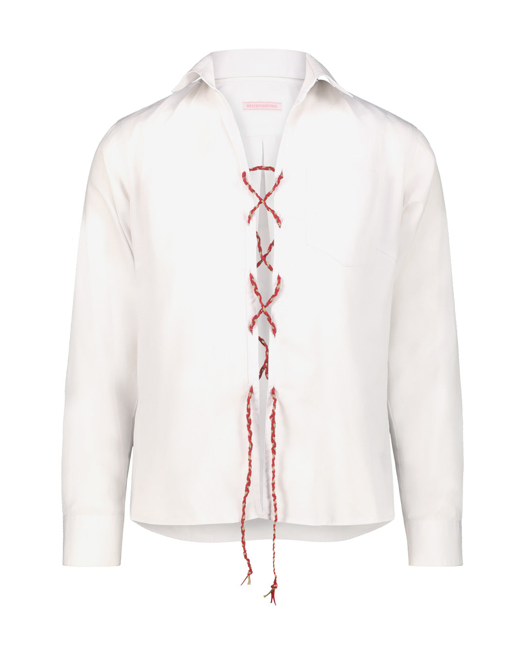 Camicia con trecce riciclate (2)